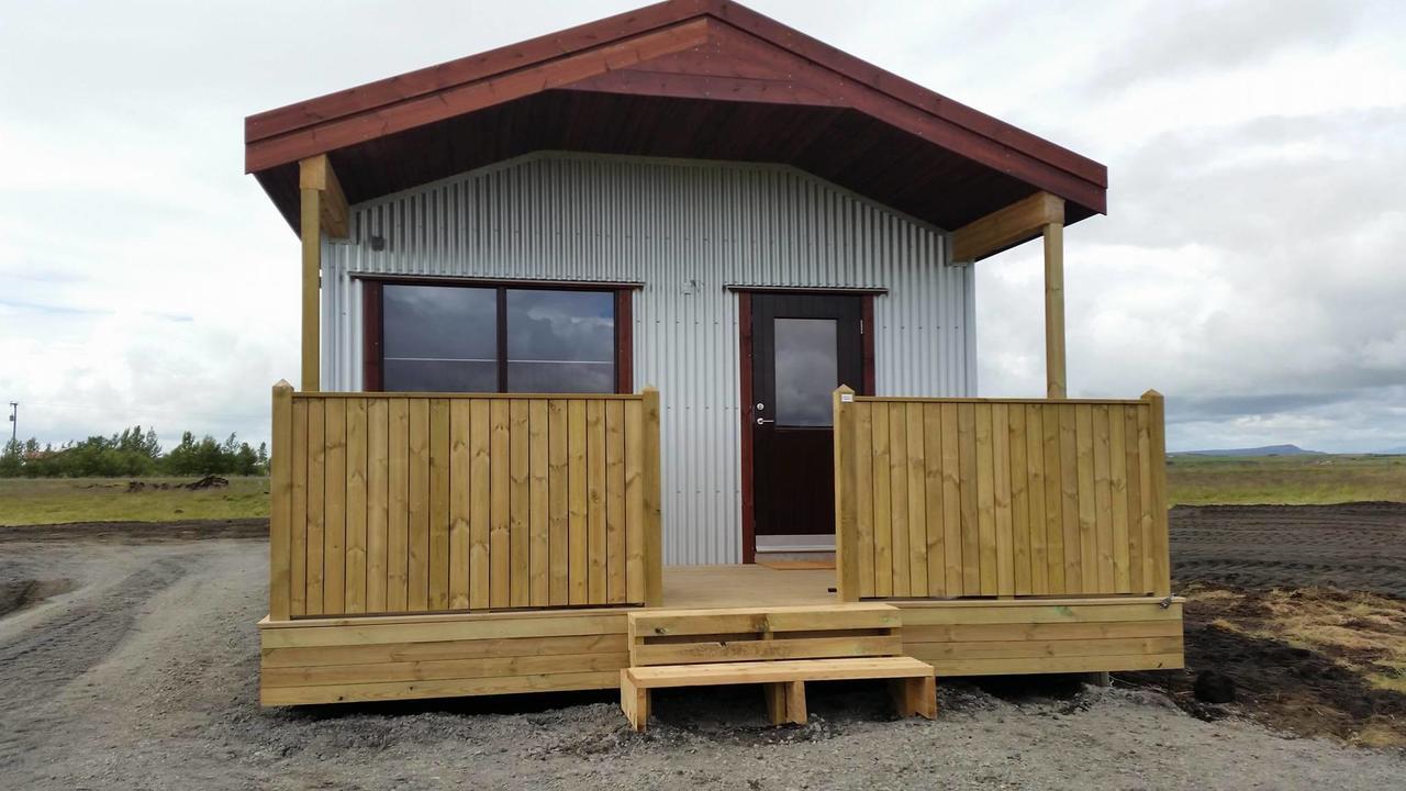 Hekla Cabin 3 Volcano&Glacier View Hella Exterior foto
