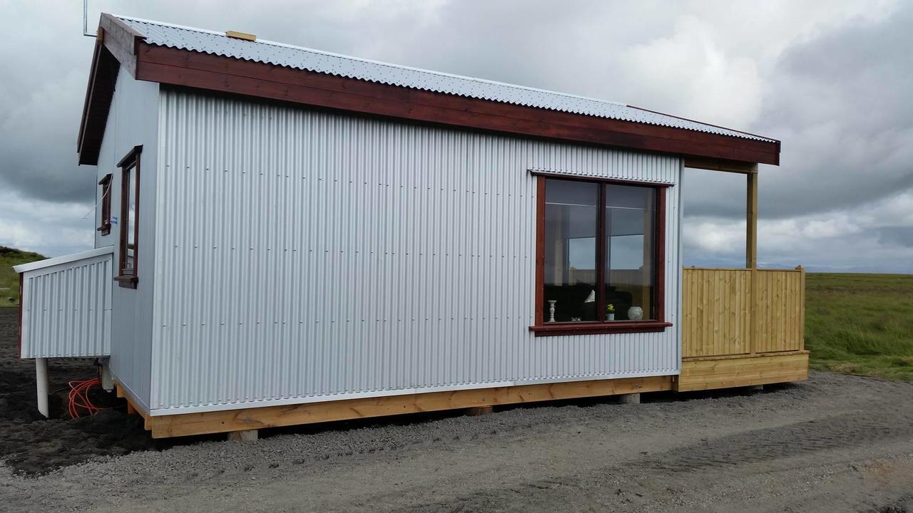 Hekla Cabin 3 Volcano&Glacier View Hella Exterior foto