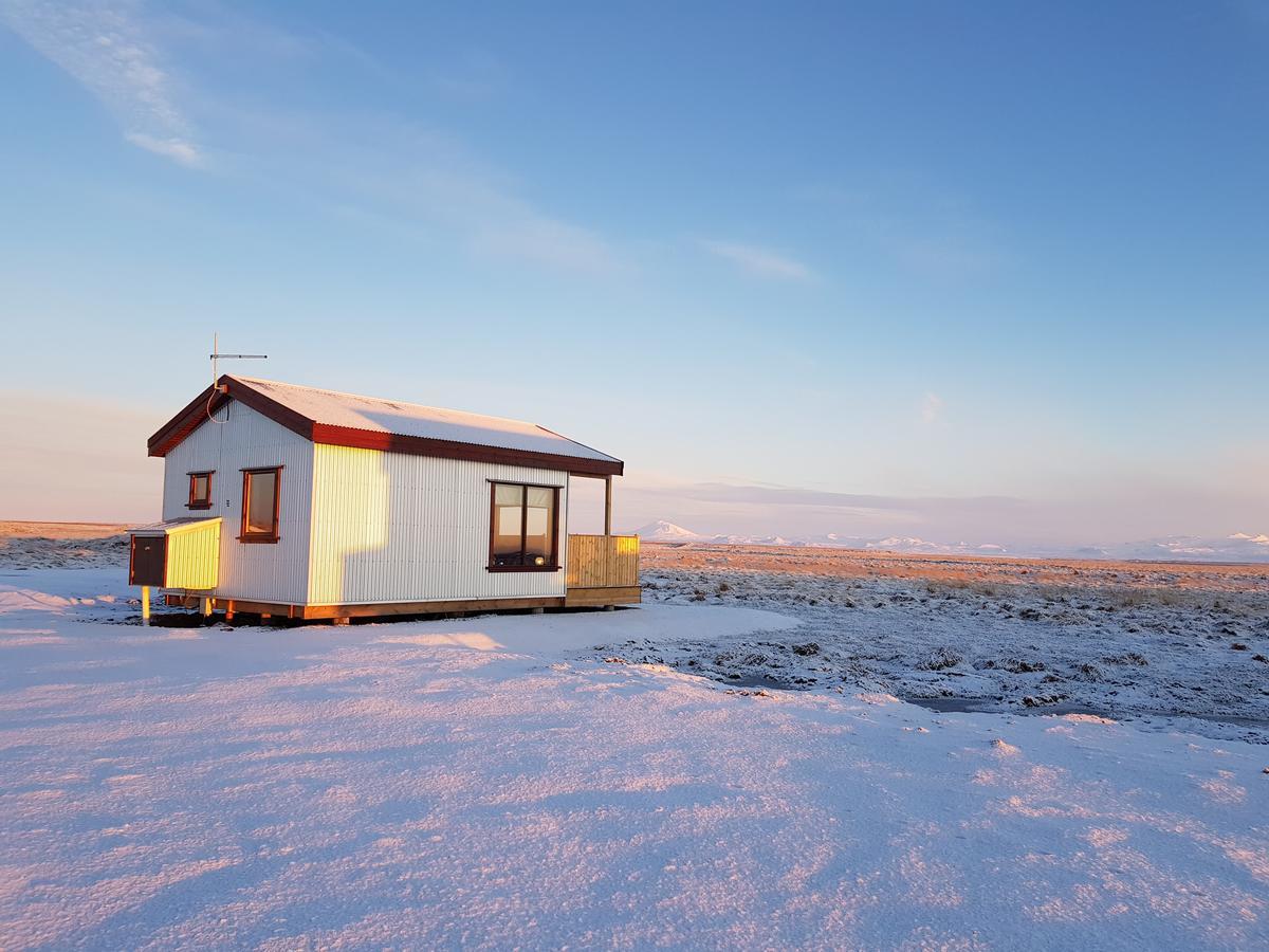 Hekla Cabin 3 Volcano&Glacier View Hella Exterior foto